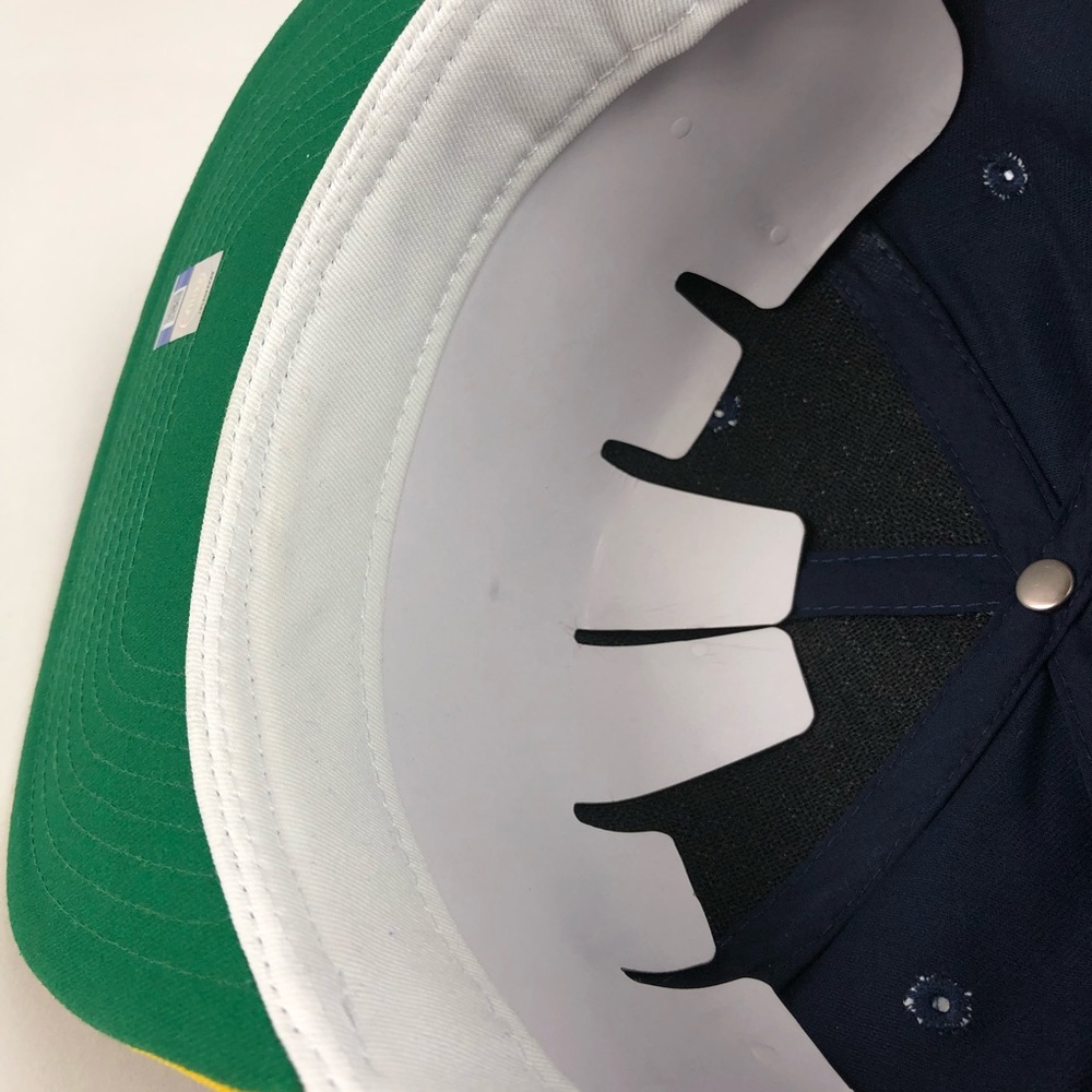 Univ of Michigan Wolverines Vintage SnapBack Hat - Picture 8 of 8